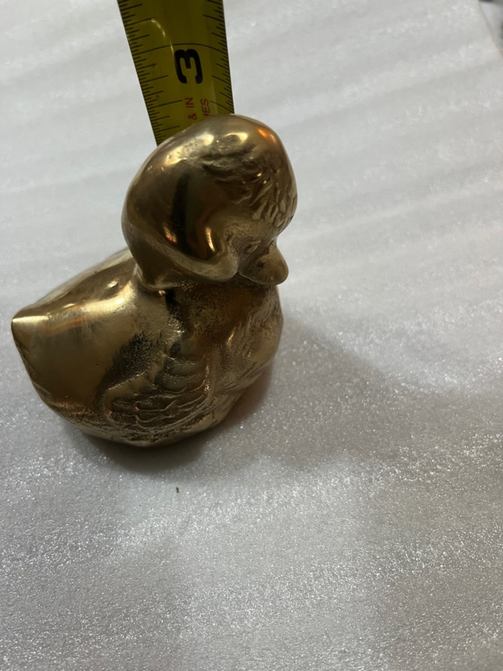 Brass Duck Figurine - Picture 8 of 8